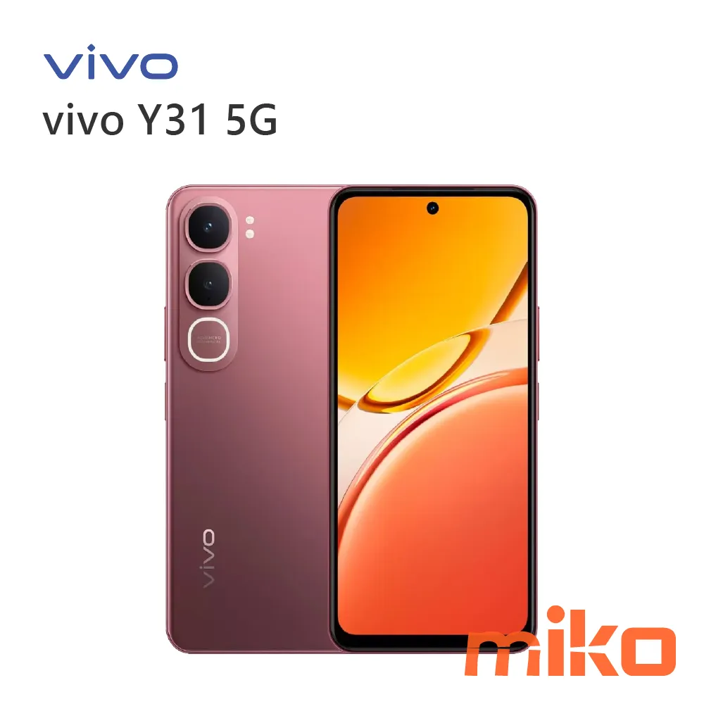 vivo Y31 5G 丹砂紅